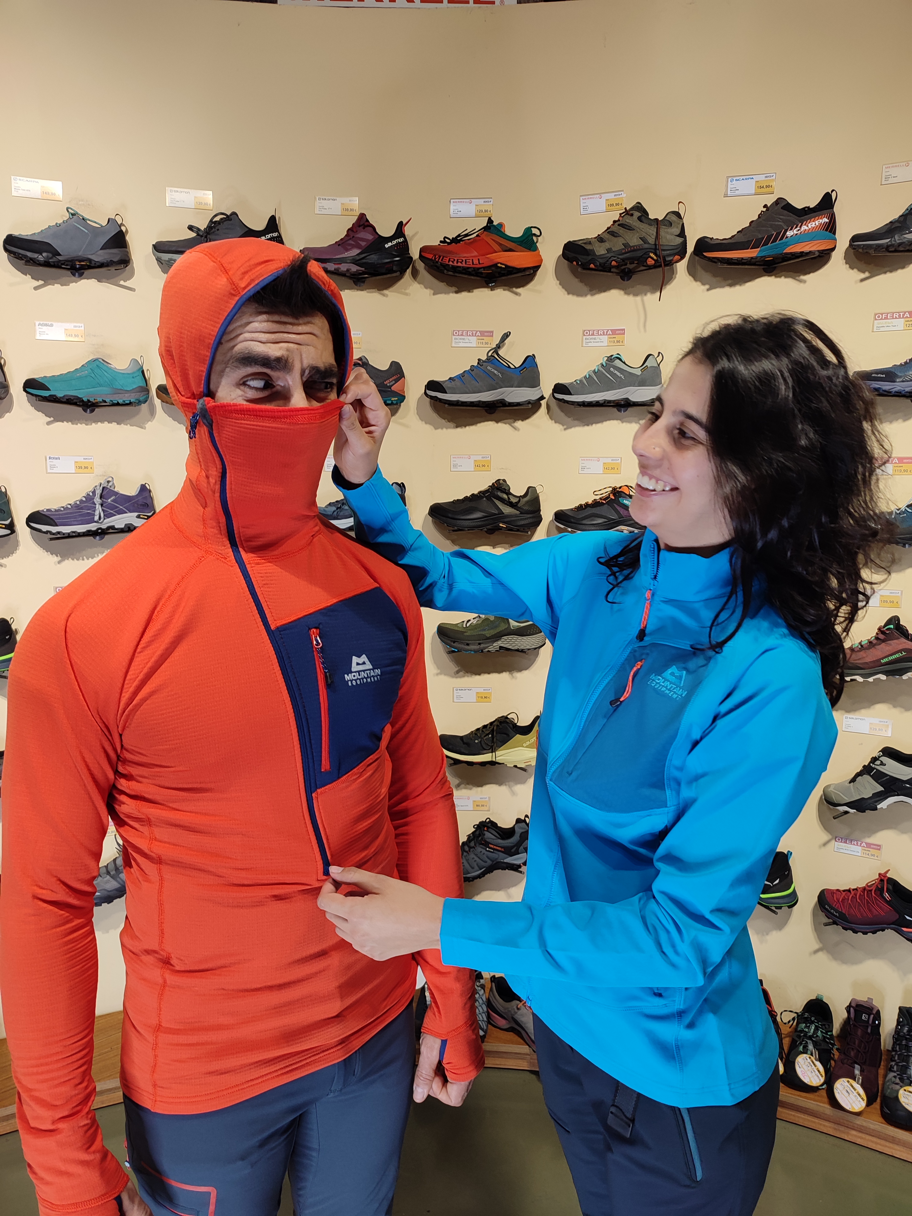mountain equipment segundas capas vents de muntanya