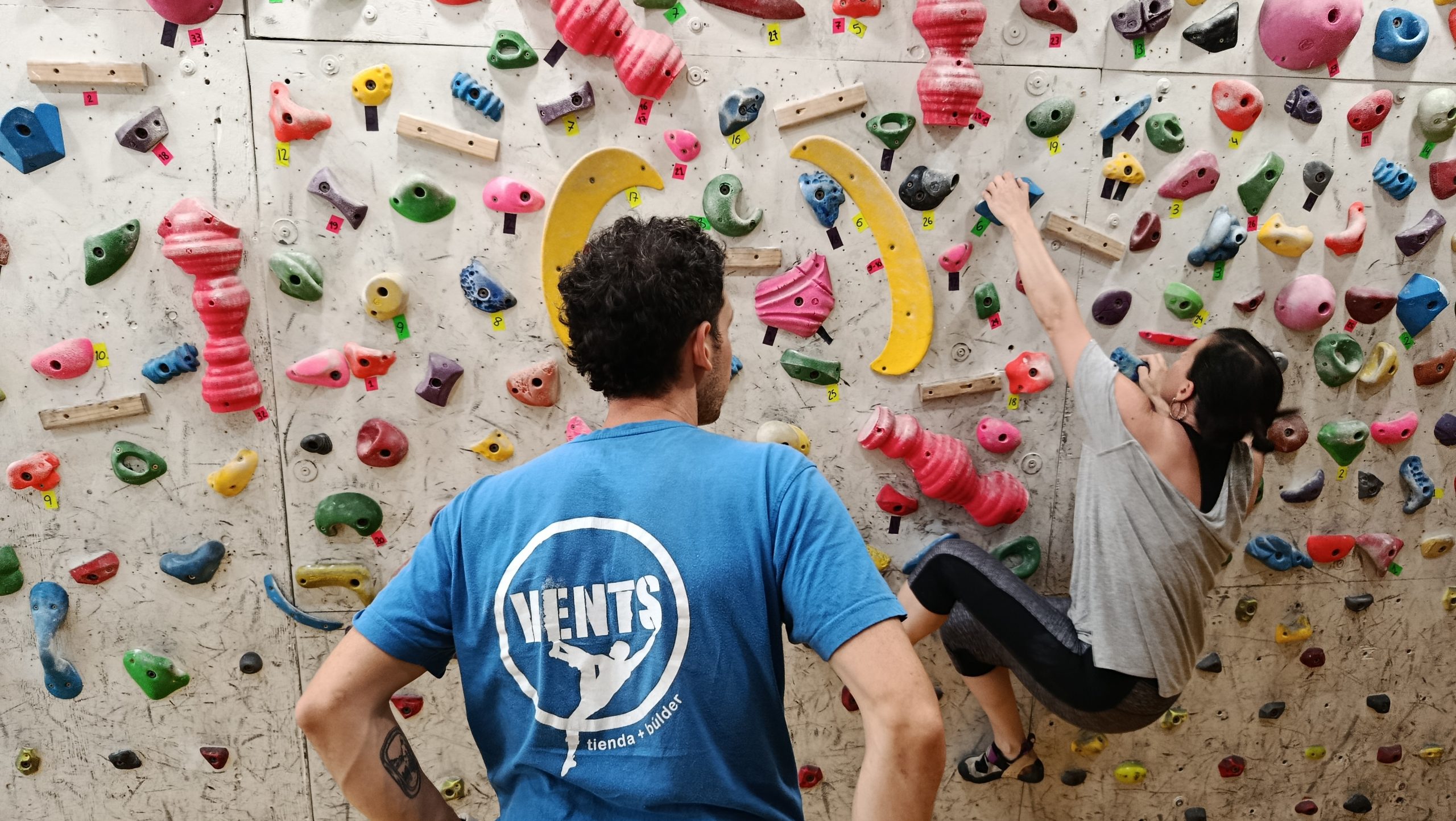 grupos entrenamiento escalada valencia