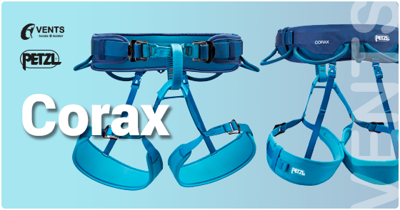 corax arnes petzl en vents de muntanya