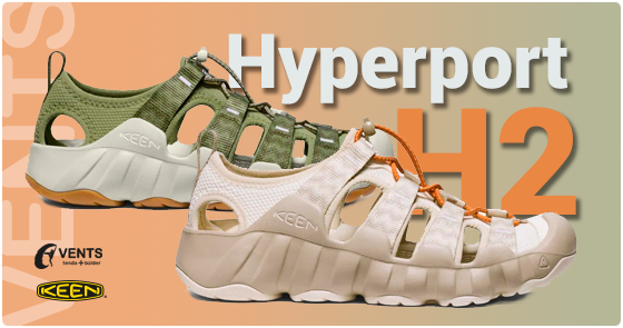 hyperport h2 de keen sandalias
