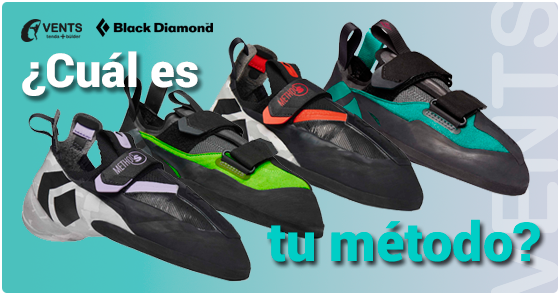 method y method s de black diamond en vents de muntanya