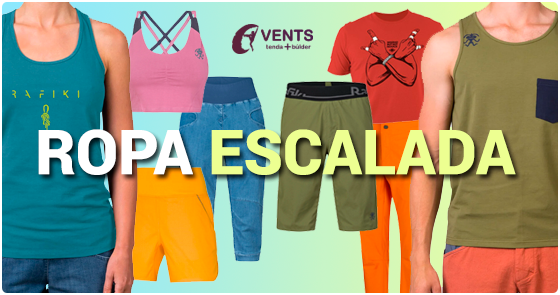 ropa escalada novedades en vents de muntanya