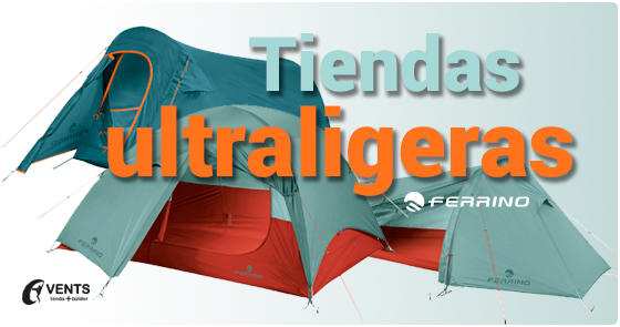 tiendas ultraligeras para acampada de ferrino para este verano en vents