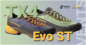 tx4 evo st de la sportiva en vents para la terreta
